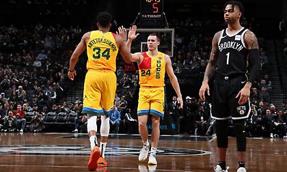 Επέστρεψε και «καθάρισε» ο Giannis