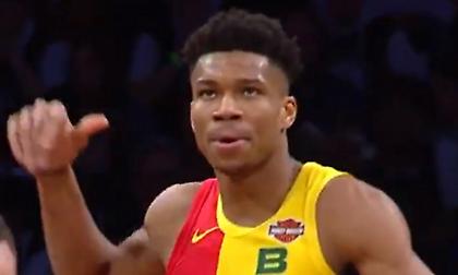 Το δυναμικό come back του Αντετοκούνμπο (video)