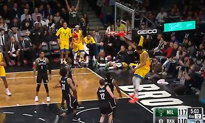 Ο επίμονος Γιάννης στο Top 10 (video)