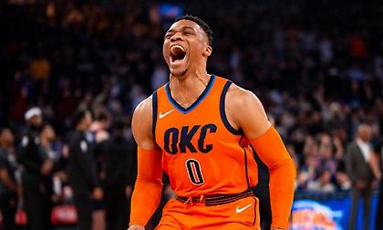 Ράσελ Ουέστμπρουκ: Αυτά χρειάζεται για να έχει ξανά μέσους όρους τριπλ-νταμπλ!