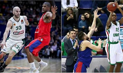 Τι συνδέει ΤΣΣΚΑ, Ούνιξ και… Παναθηναϊκό! (videos)