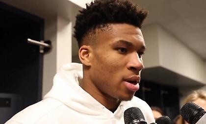 Αντετοκούνμπο: «Η λέξη ξεκούραση δεν υπάρχει στο λεξιλόγιό μου»