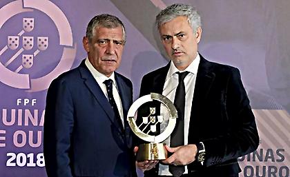 Μουρίνιο σε Σάντος: «Μην ανησυχείς, δεν ενδιαφέρομαι ακόμη για την εθνική Πορτογαλίας»