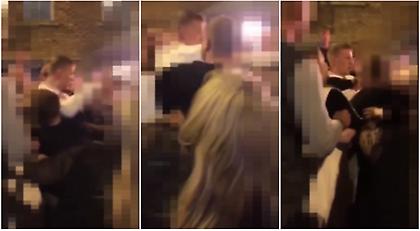 Έπαιξε ξύλο έξω από παμπ ο Πίκφορντ (video)