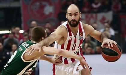 Σπανούλης: «Έκρινα πως ο Ολυμπιακός ήταν το πεπρωμένο μου»