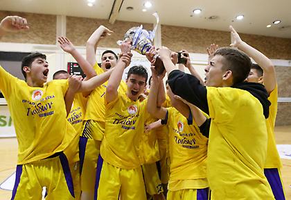 Το βίντεο-αφιέρωμα του Περιστερίου για τους πρωταθλητές Παίδες