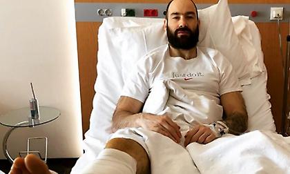 Σπανούλης: «Δύσκολη στιγμή, αλλά θα κάνω τα πάντα για να επιστρέψω πιο δυνατός»