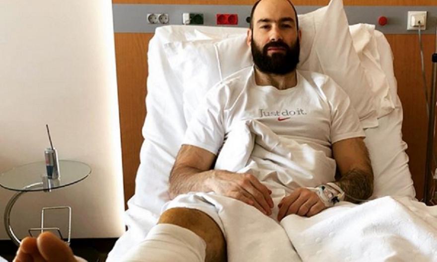 Σπανούλης: «Δύσκολη στιγμή, αλλά θα κάνω τα πάντα για να επιστρέψω πιο δυνατός»