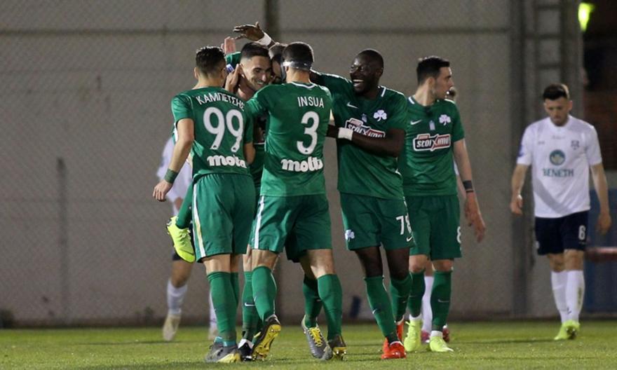 Η παρακάμερα της «πράσινης» νίκης στη Ριζούπολη (video)