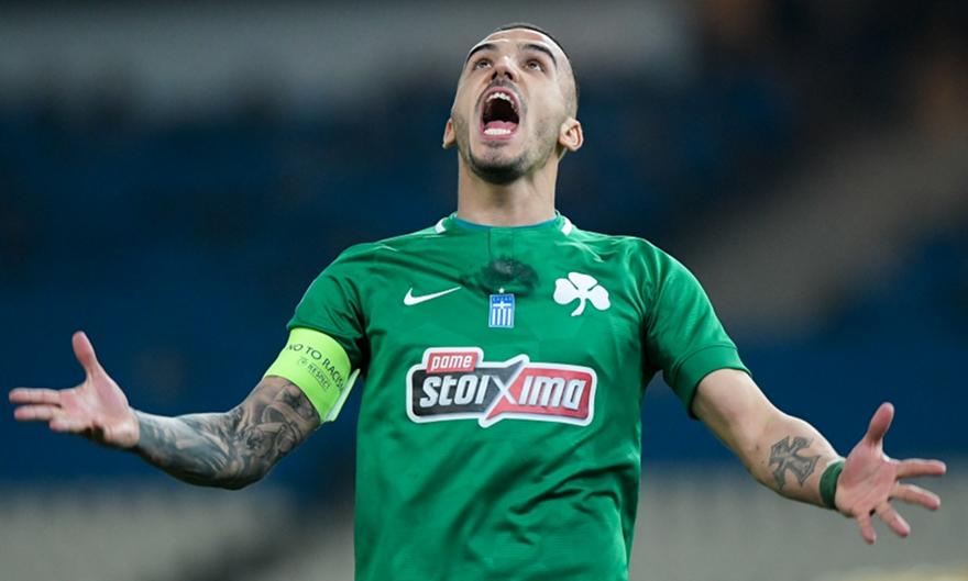 Χάνει δύο ματς λόγω καρτών ο Κουρμπέλης