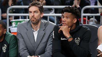 Γκασόλ: «Ο Γιάννης μου θυμίζει τον Κόμπε, πρέπει να πάρει τον τίτλο του MVP»