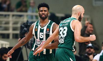 Συνέχισε χωρίς προβλήματα ο Παναθηναϊκός