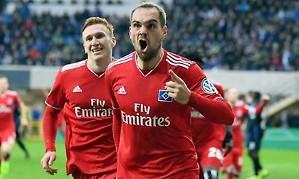 Επιστροφή Παπαδόπουλου, πρόκριση για Αμβούργο