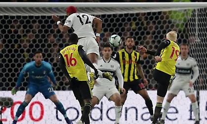 Απίθανη γκολάρα με βολέ του Χιουζ κόντρα στη Φούλαμ! (video)