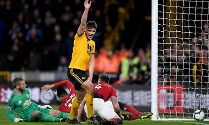 «Λύκοι» δάγκωσαν ξανά τη Γιουνάιτεντ - Έπεσε η Φούλαμ