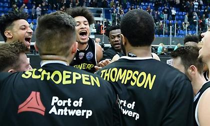 Αντβέρπ: Η «Σταχτοπούτα» του Basketball Champions League!