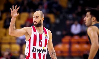 Ραζνάτοβιτς: Ο Σπανούλης μπορούσε να φύγει, αλλά η αγάπη του για τον Ολυμπιακό τον κράτησε!