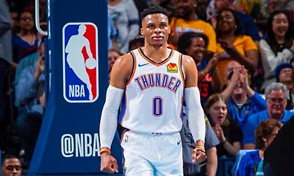 Η στιγμή του απίστευτου ρεκόρ από τον Γουέστμπρουκ (video)