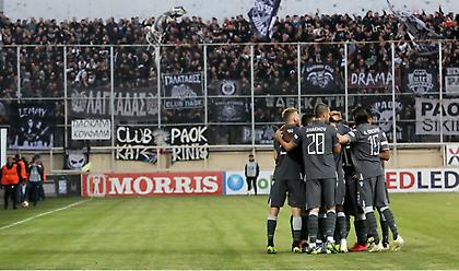 Παίρνει προβάδισμα πρόκρισης ο ΠΑΟΚ