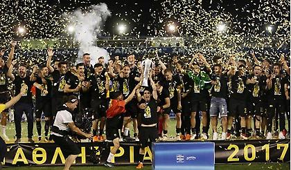 Η ΑΕΚ κάθε σεζόν από το 2015-16, πετυχαίνει κάποιο μεγάλο στόχο