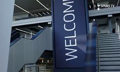 Προκαλούν δέος οι εσωτερικοί χώροι του νέου γηπέδου της Τότεναμ! (vid)