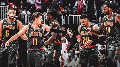 Όγδοη ομάδα στην ιστορία που ξεπερνά τα 1.000 τρίποντα σε μια σεζόν οι Χοκς