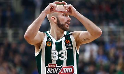 Το βίντεο – αφιέρωμα του Παναθηναϊκού για τον MVP, Καλάθη