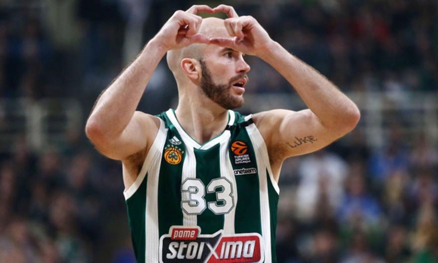 Το βίντεο – αφιέρωμα του Παναθηναϊκού για τον MVP, Καλάθη