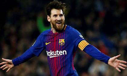 O Μέσι στην κορυφή για το «Χρυσό Παπούτσι»