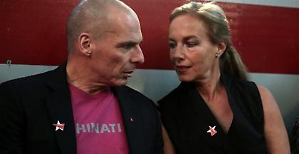 Υποψήφια ευρωβουλευτής με το ΜέΡΑ25 η σύζυγος του Γιάνη Βαρουφάκη