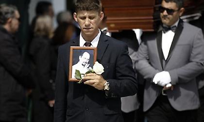 Κηδεία Βασίλη Λυριτζή: Τελευταίο «αντίο» στον αγαπημένο συνάδελφο