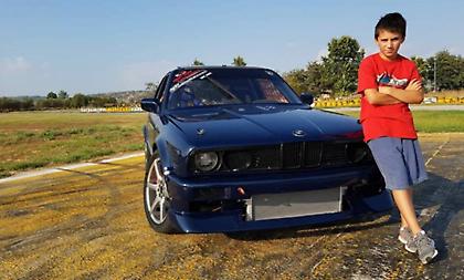 Ο νεότερος οδηγός Drift στον κόσμο στo 14ο Motor Festival του ΟΑΚΑ!