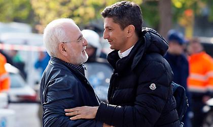 Η υποδοχή του Ιβάν στην αποστολή του ΠΑΟΚ (pics)