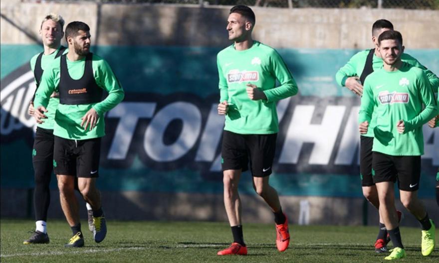 Ξανά χωρίς Μπουζούκη, Μαυρομμάτη και Ξενόπουλο ο Παναθηναϊκός