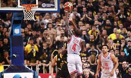 Ράις: «Ήταν τύχη και ικανότητα το τελευταίο σουτ»