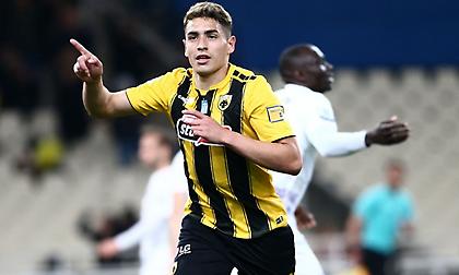 Το γκολ του Πόνσε που ξεμπλόκαρε την ΑΕΚ (video)