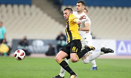 Κρίστιτσιτς και 2-0 η ΑΕΚ (video)