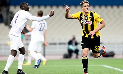 Τα highlights από τη νίκη-μισή πρόκριση της ΑΕΚ