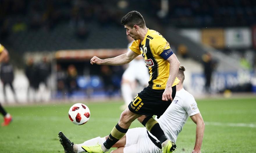 Μάνταλος: «Να με ρωτήσετε για τον ΠΑΟΚ μετά τη ρεβάνς»