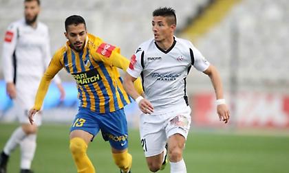 Μικρό προβάδισμα για ΑΠΟΕΛ