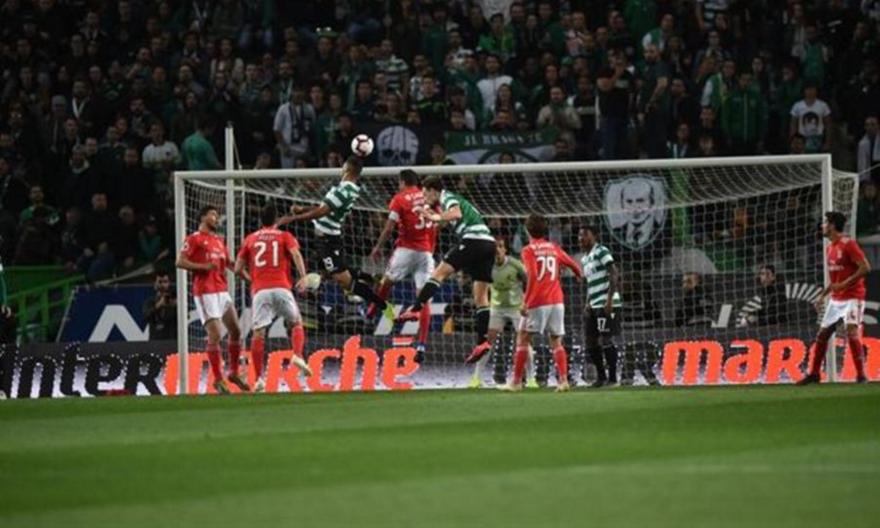 «Λιοντάρι» η Σπόρτινγκ ανέτρεψε την Μπενφίκα κα πήγε τελικό