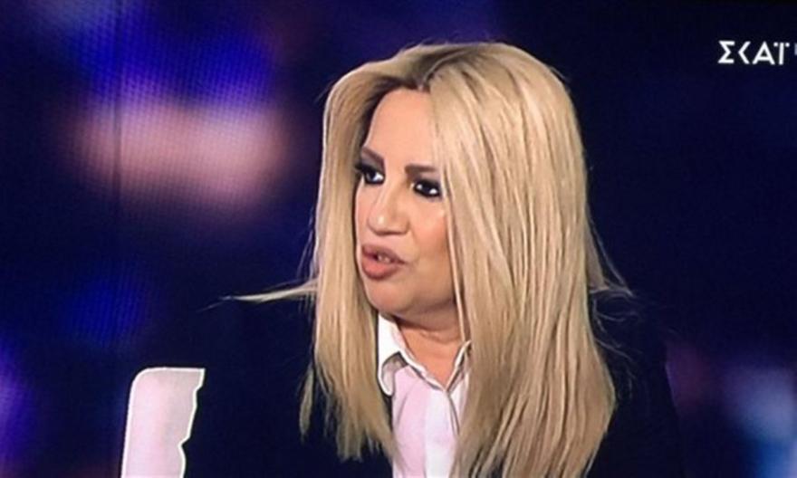 Γεννηματά στον ΣΚΑΪ: Ισχυρό Κίνημα Αλλαγής ή διχασμός και νέες περιπέτειες