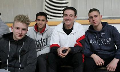 Πιτίνο: Παρακολούθησε προπόνηση του Αμύντα! (photos)