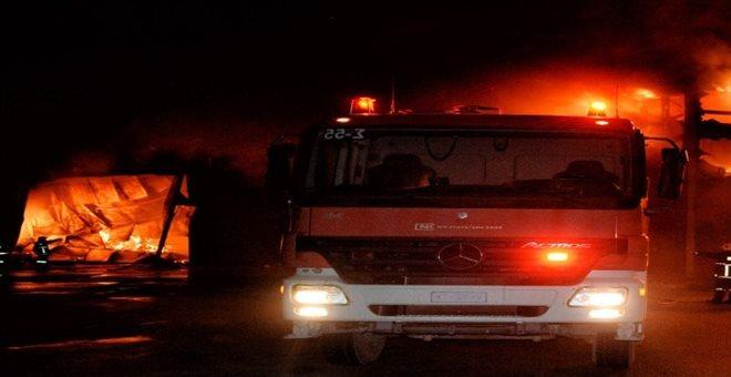 Υπό έλεγχο η φωτιά σε εργοστάσιο στο Σιδηρόκαστρο