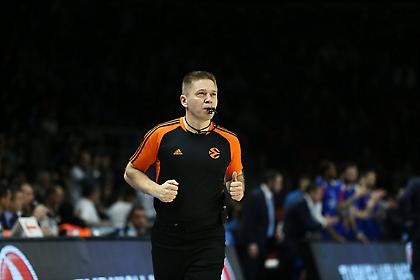 Οι διαιτητές του Ολυμπιακός-Νταρουσάφακα