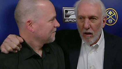 O Πόποβιτς αποβλήθηκε στα 63'' και μετά «χώθηκε» στις δηλώσεις του Μαλόουν (video)