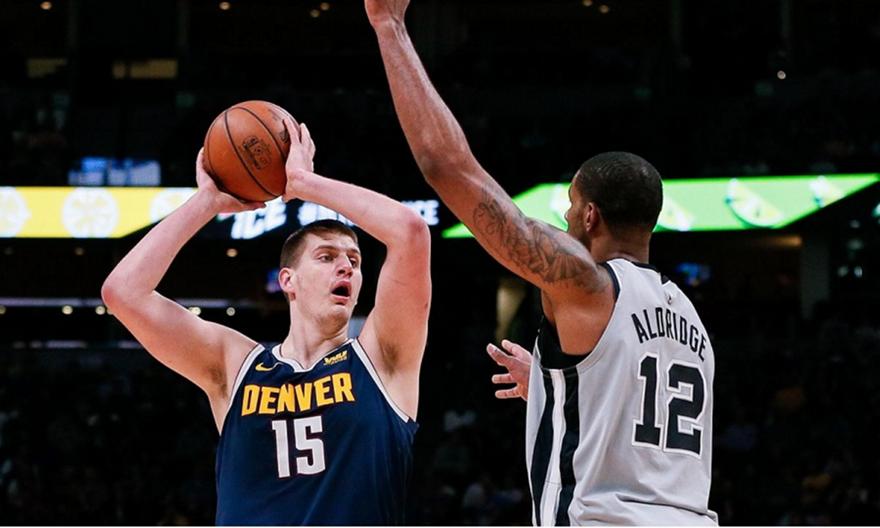 Νικητές οι Νάγκετς στο ντέρμπι με τους Σπερς