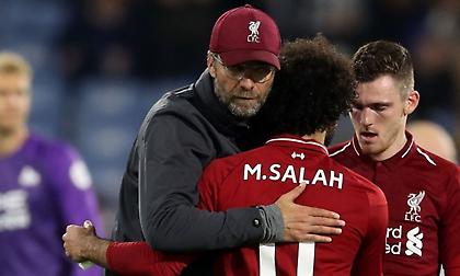 Το ντεφορμάρισμα του Σαλάχ δεν ανησυχεί τον Κλοπ