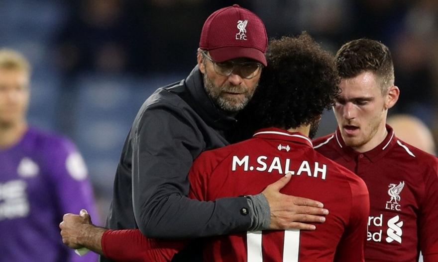 Το ντεφορμάρισμα του Σαλάχ δεν ανησυχεί τον Κλοπ