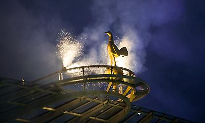 Φωτογραφίες που προκαλούν δέος από το νέο γήπεδο της Τότεναμ (pics)